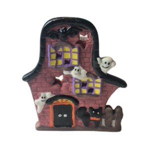 🌼🦄 Vintage Halloween Ghost Tea Light  Candle Holder 🍓🐝 BUNDLE ONLY